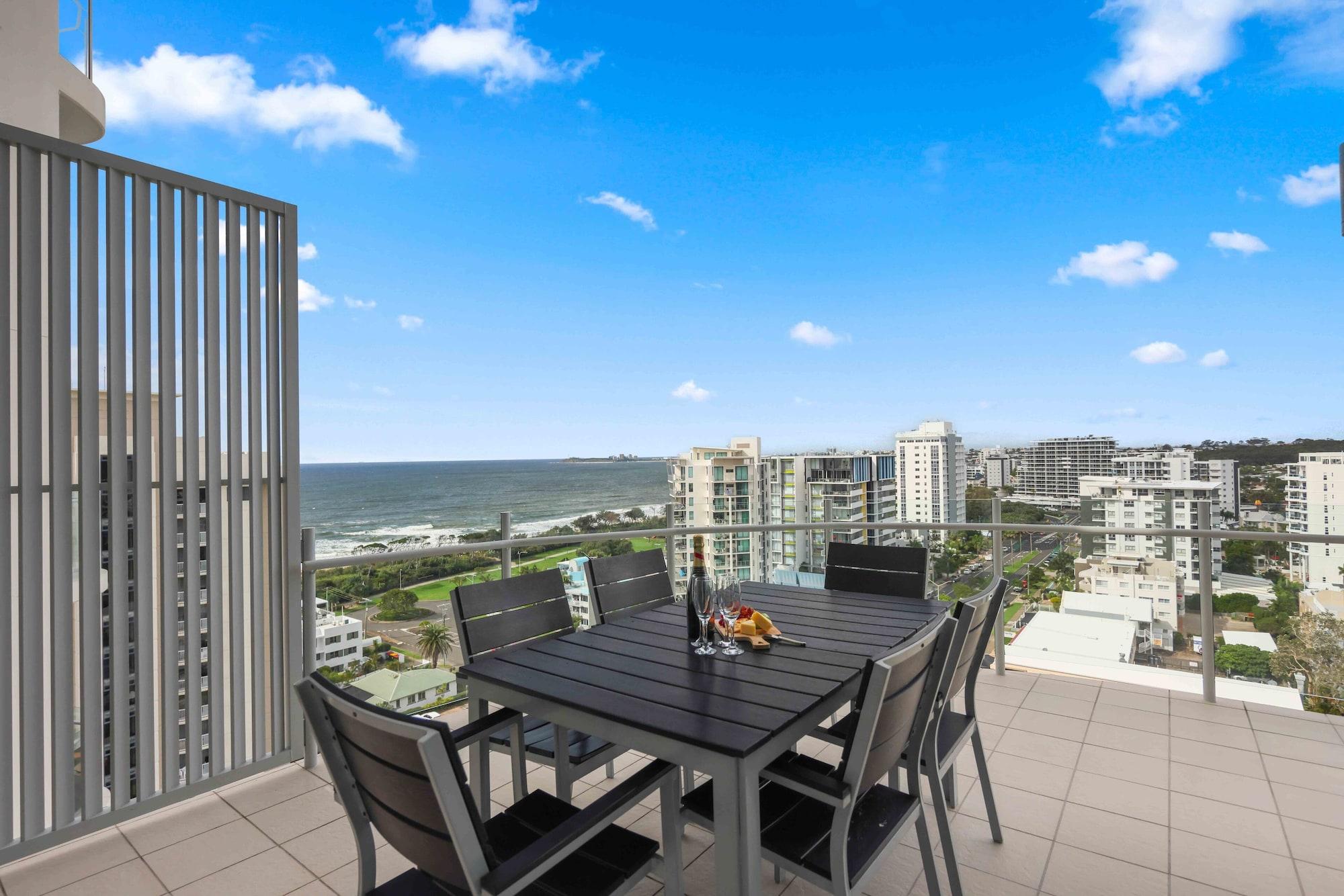 Aqua Vista Resort Maroochydore Ngoại thất bức ảnh