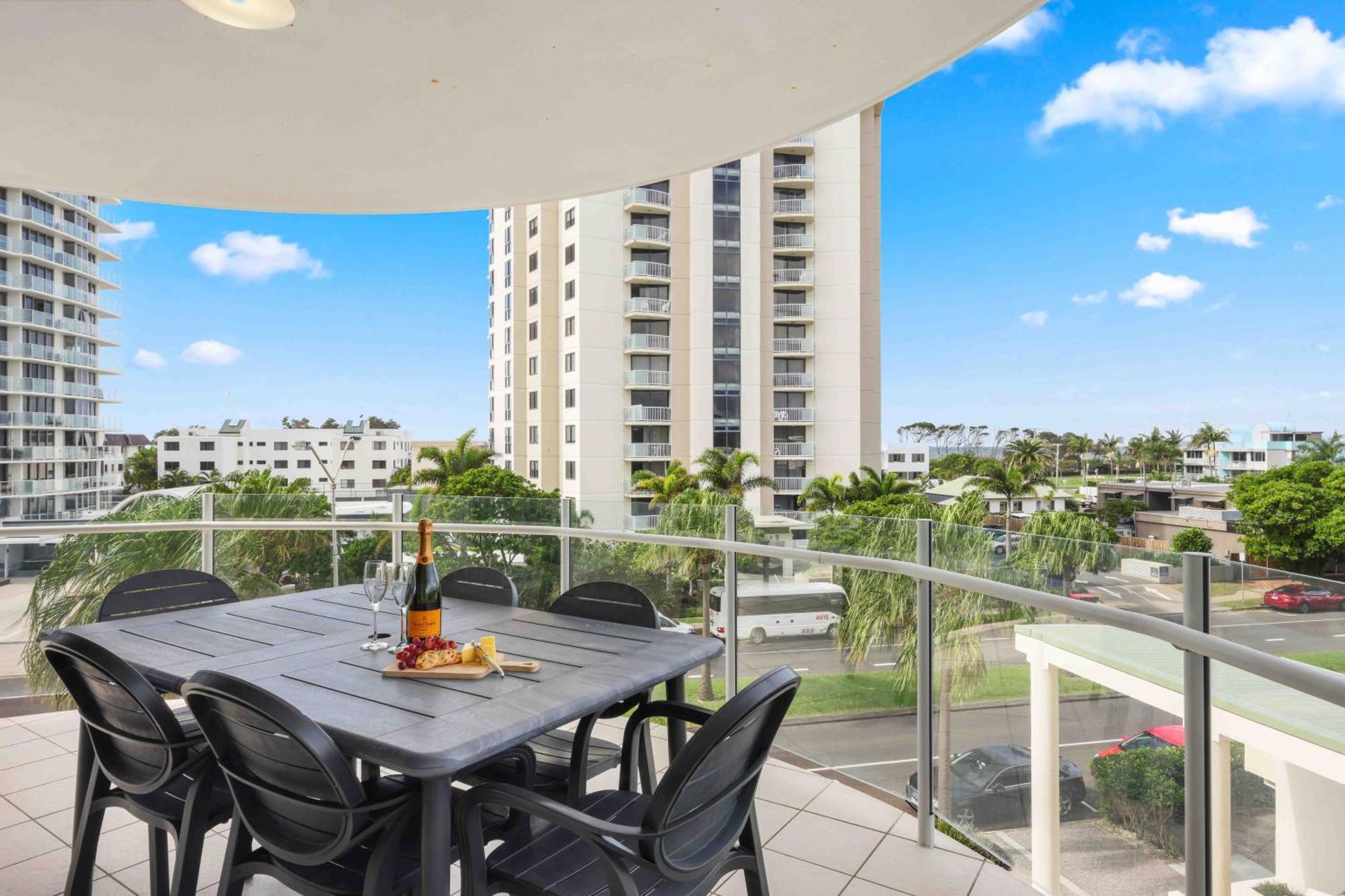 Aqua Vista Resort Maroochydore Ngoại thất bức ảnh