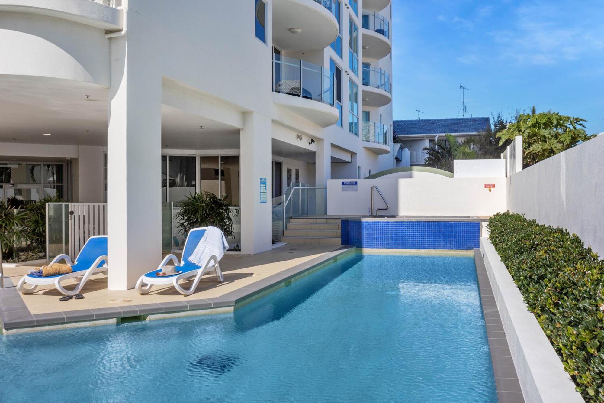 Aqua Vista Resort Maroochydore Ngoại thất bức ảnh