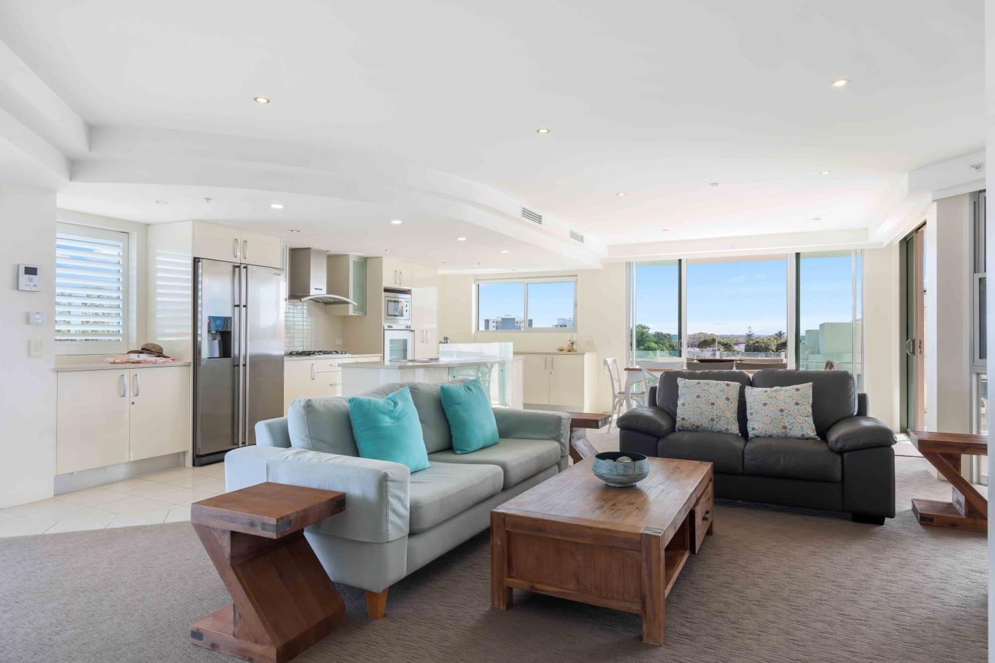Aqua Vista Resort Maroochydore Phòng bức ảnh