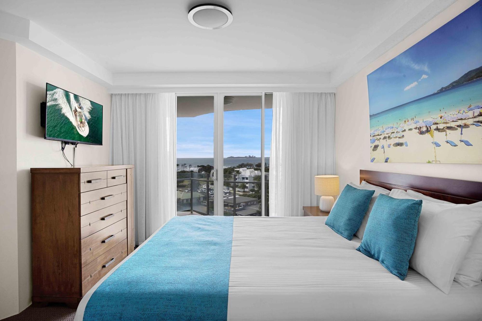 Aqua Vista Resort Maroochydore Phòng bức ảnh